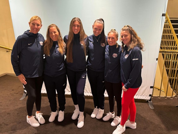 Team USA at the 2025 Deaflympics