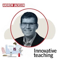 Headshot of Andrew Jackson