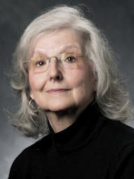 Donna E. Alvermann, Ph.D headshot