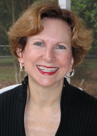 Elizabeth Adams St. Pierre headshot