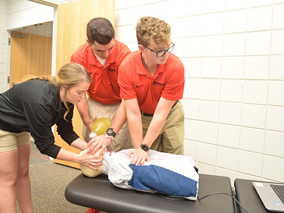 Athletic Training Simulation Lab