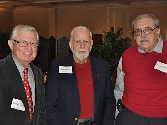 Retired COE faculty and staff members