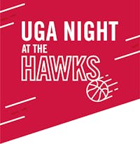 UGA Night at the Hawks graphic