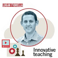 Headshot of Logan Fiorella