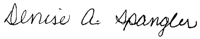 Denise Spangler signature